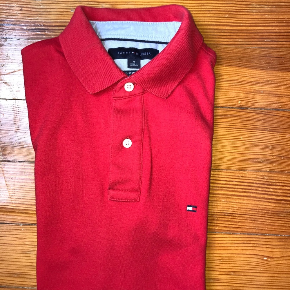 Tommy Hilfiger Custom Fit Polo